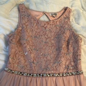 Blush Formal dress